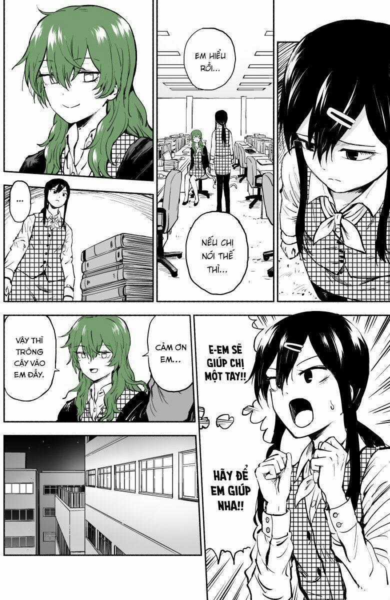 She Becomes A Tree - Chapter 5 - Trang 5