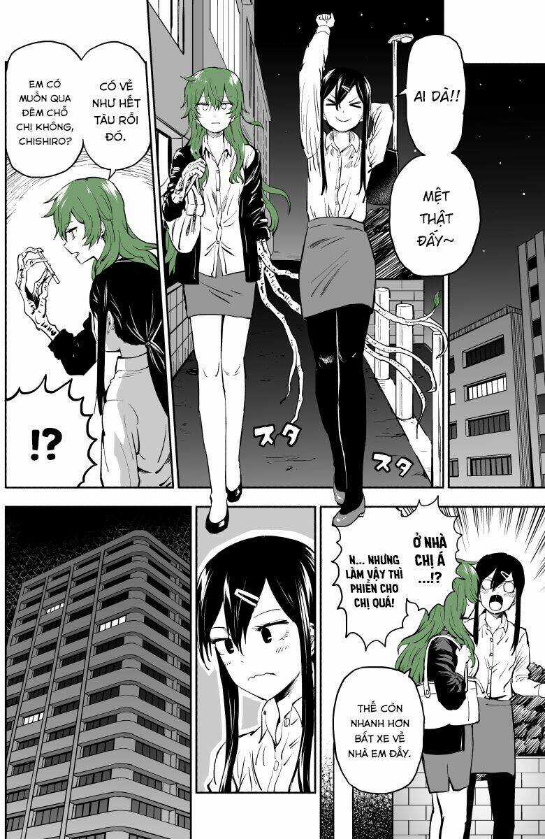 She Becomes A Tree - Chapter 6 - Trang 3