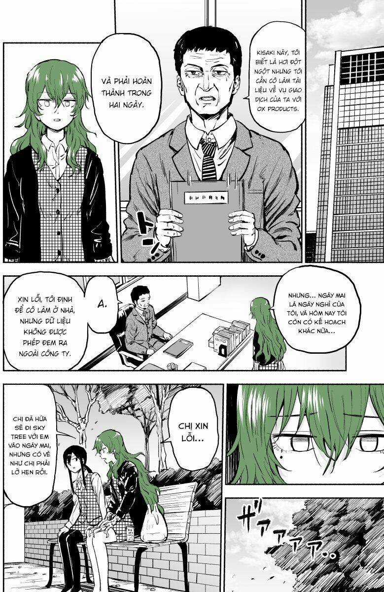 She Becomes A Tree - Chapter 7 - Trang 3