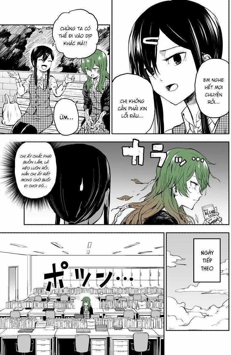 She Becomes A Tree - Chapter 7 - Trang 4