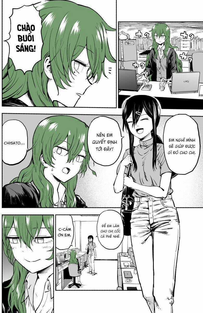 She Becomes A Tree - Chapter 7 - Trang 5