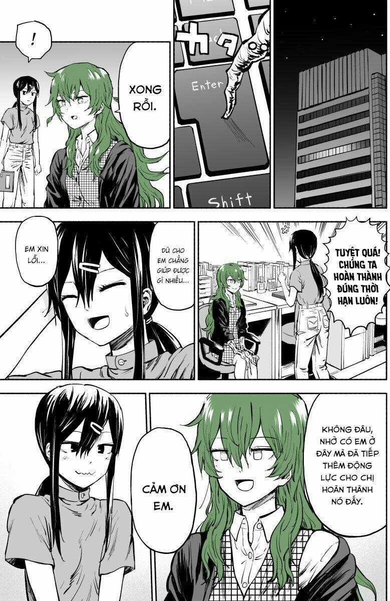 She Becomes A Tree - Chapter 7 - Trang 6