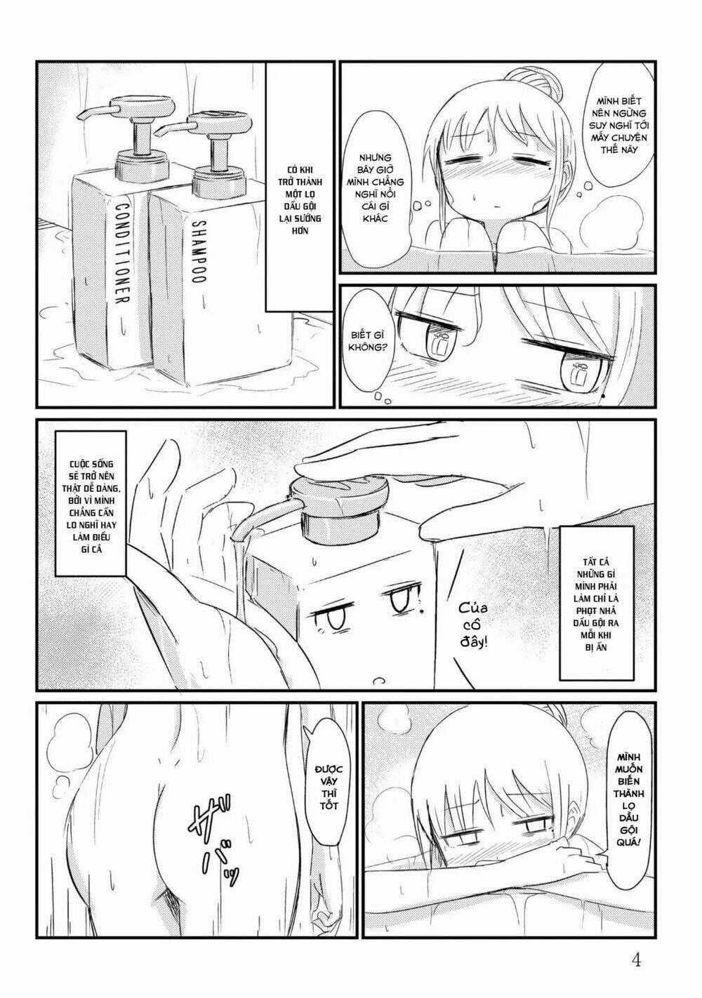 She Doesn’t Know Why She Lives - Chapter 1 - Trang 6