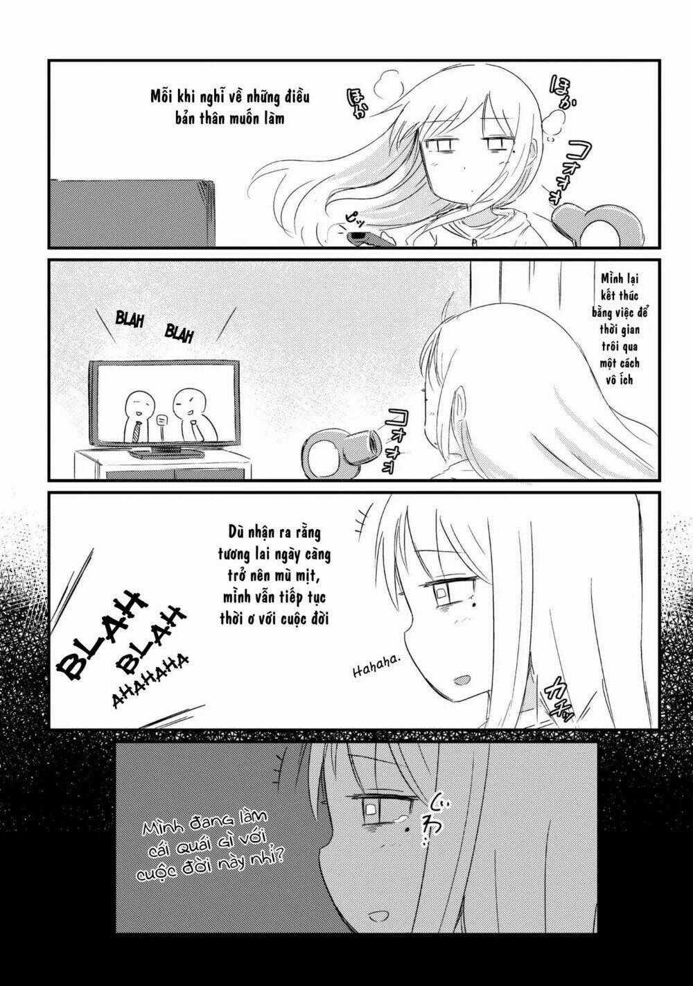 She Doesn’t Know Why She Lives - Chapter 1 - Trang 7