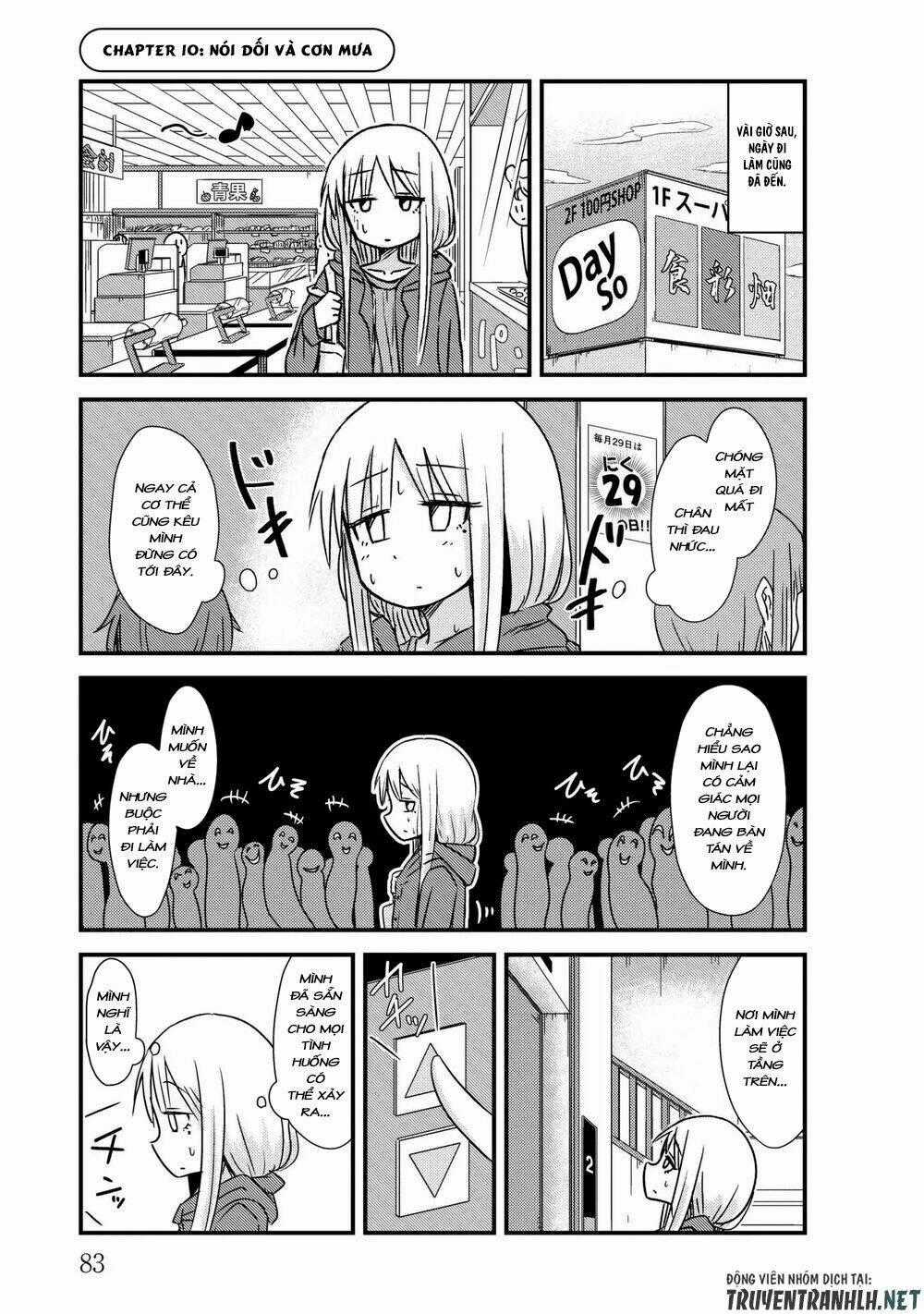 She Doesn’t Know Why She Lives - Chapter 10 - Trang 2