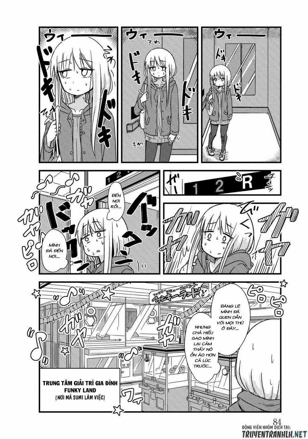 She Doesn’t Know Why She Lives - Chapter 10 - Trang 3