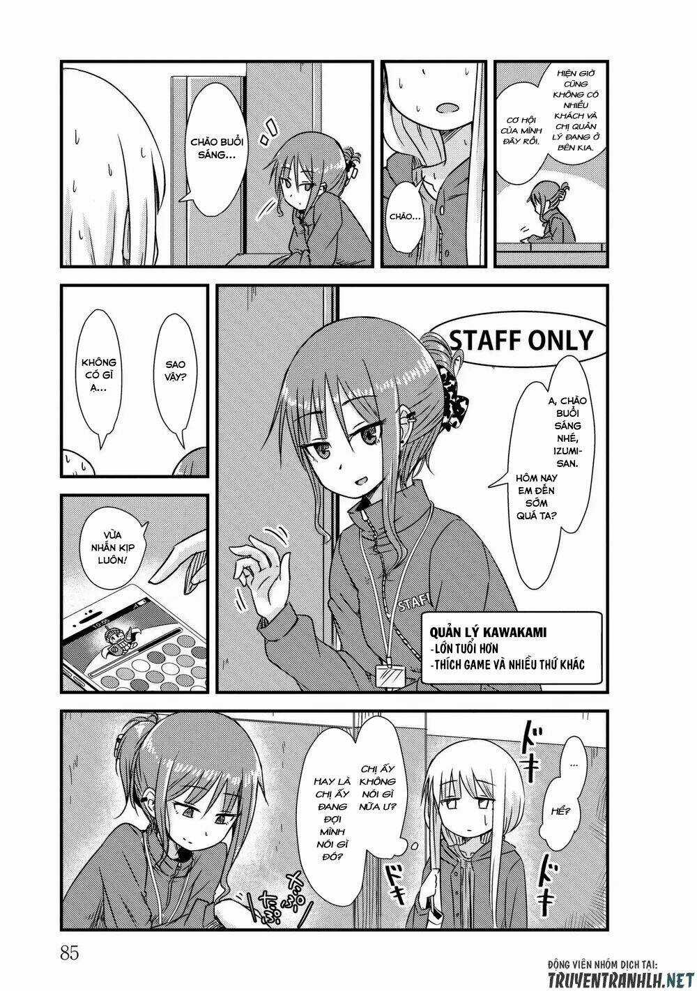 She Doesn’t Know Why She Lives - Chapter 10 - Trang 4