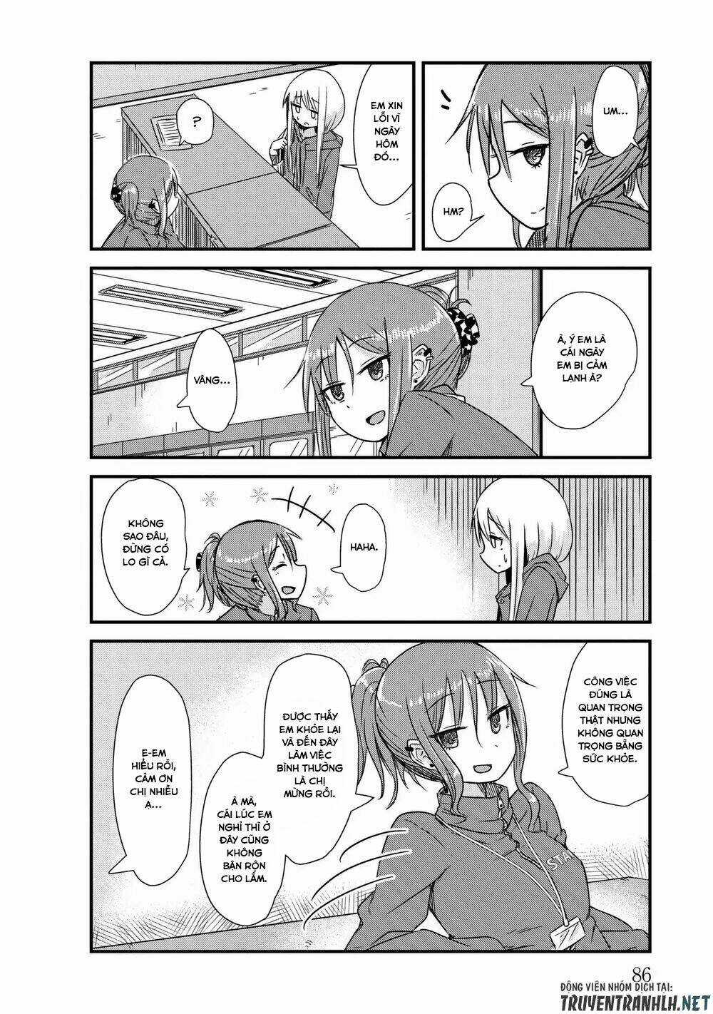 She Doesn’t Know Why She Lives - Chapter 10 - Trang 5