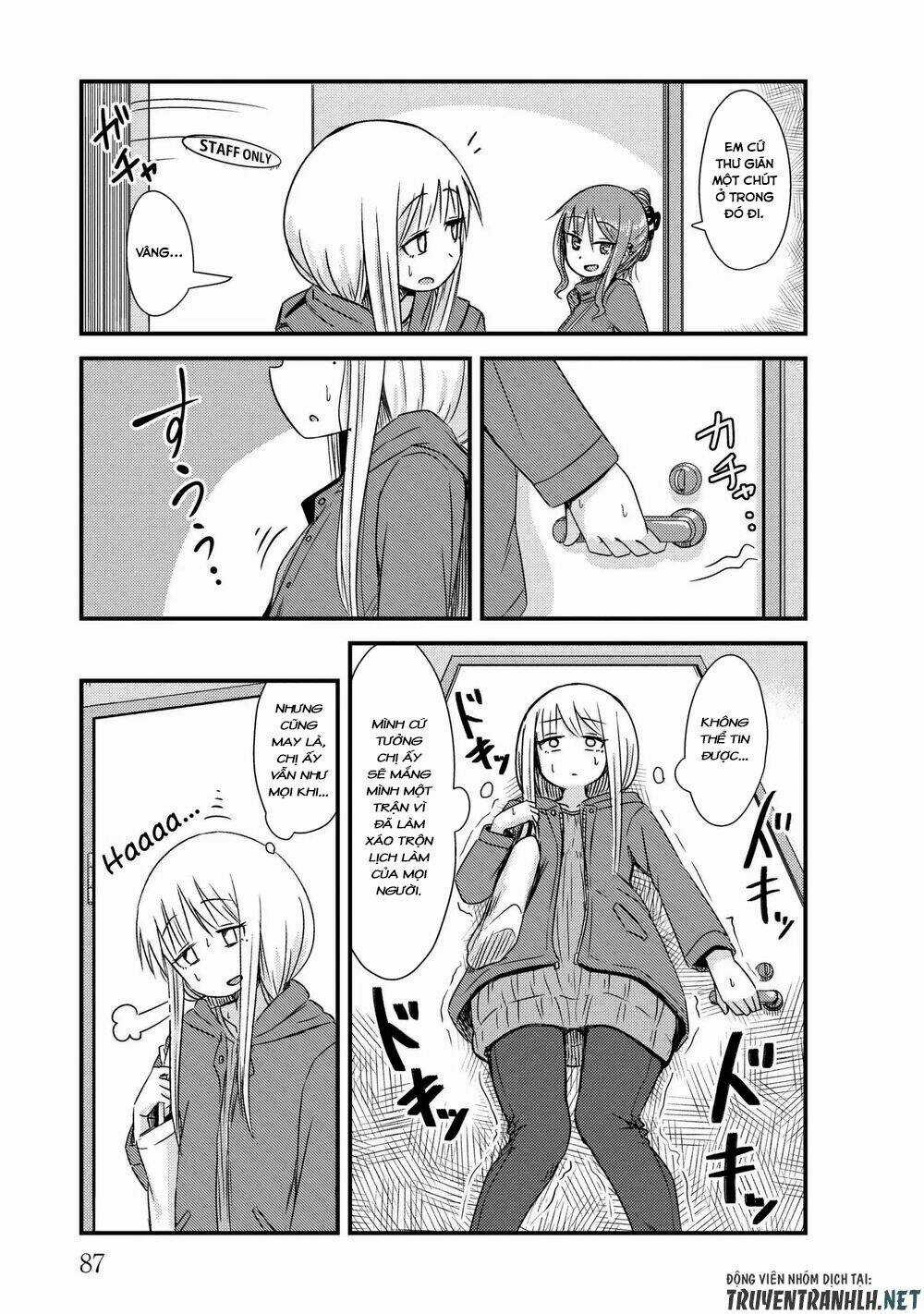 She Doesn’t Know Why She Lives - Chapter 10 - Trang 6