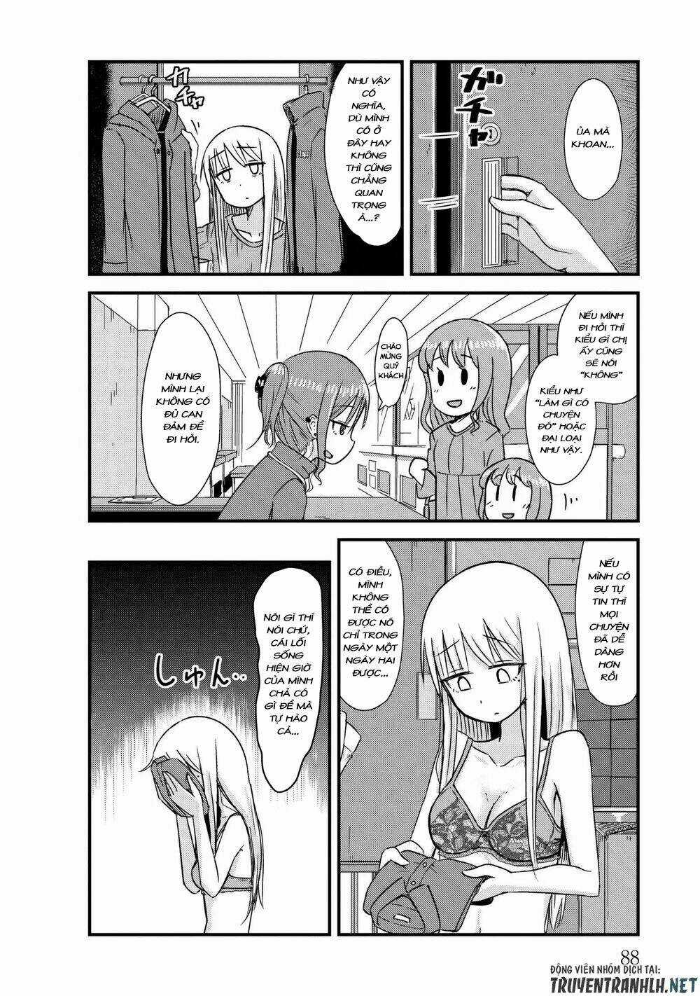 She Doesn’t Know Why She Lives - Chapter 10 - Trang 7