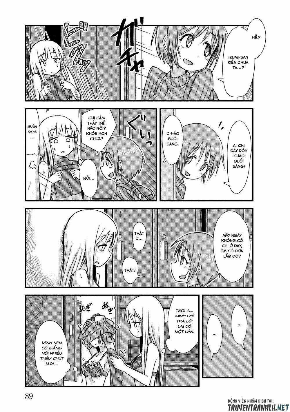 She Doesn’t Know Why She Lives - Chapter 10 - Trang 8