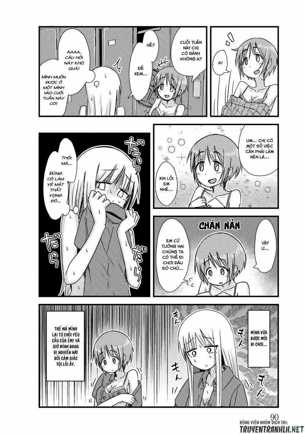 She Doesn’t Know Why She Lives - Chapter 10 - Trang 9