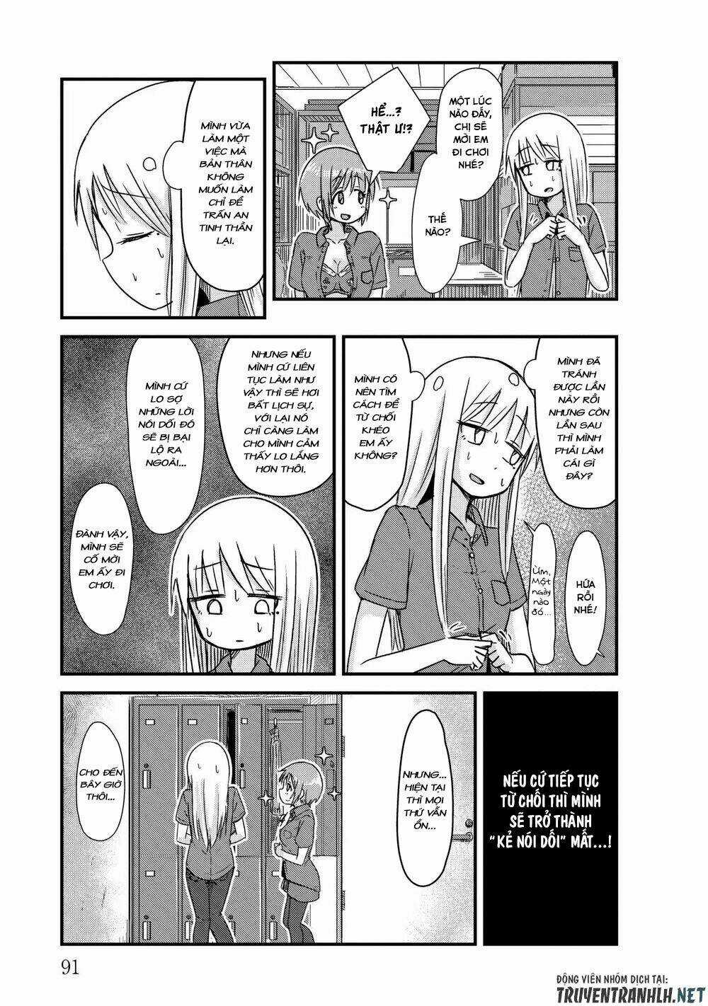 She Doesn’t Know Why She Lives - Chapter 10 - Trang 10