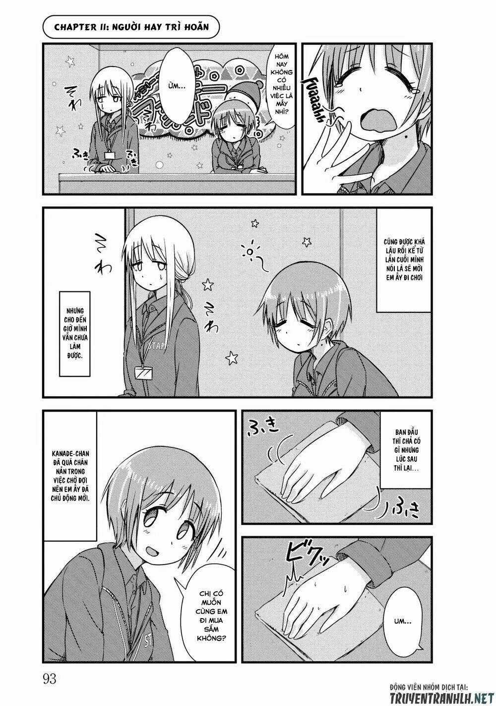 She Doesn’t Know Why She Lives - Chapter 11 - Trang 2