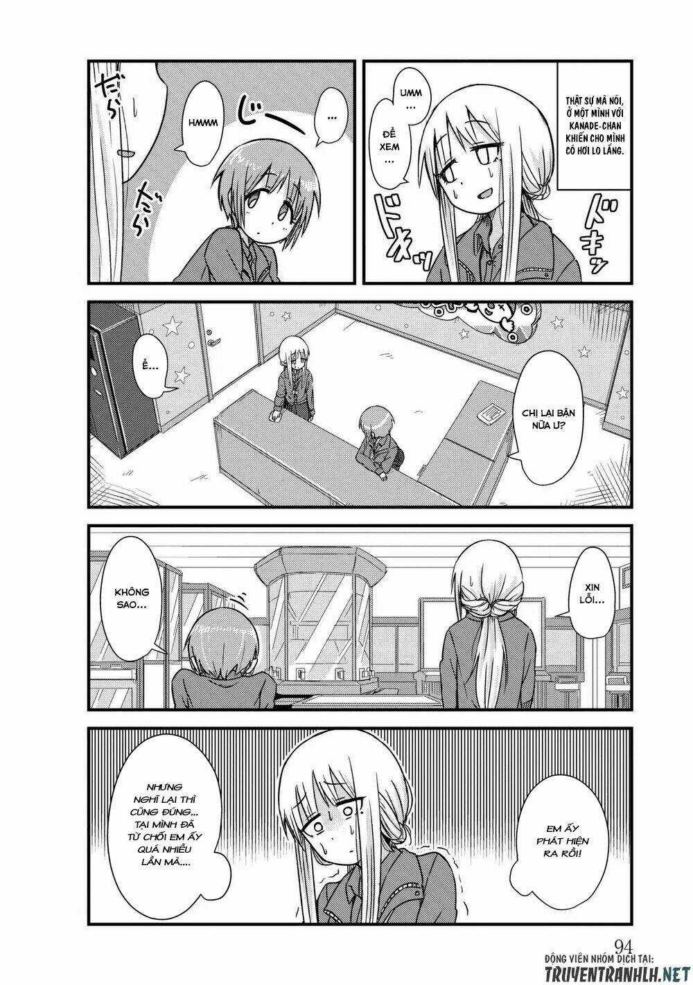 She Doesn’t Know Why She Lives - Chapter 11 - Trang 3