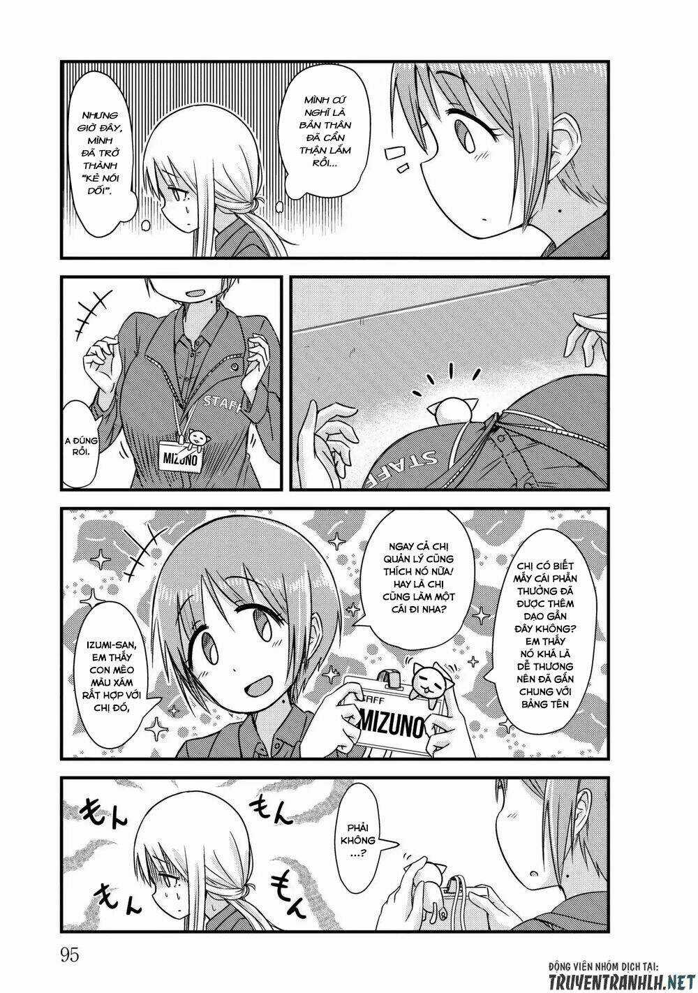 She Doesn’t Know Why She Lives - Chapter 11 - Trang 4