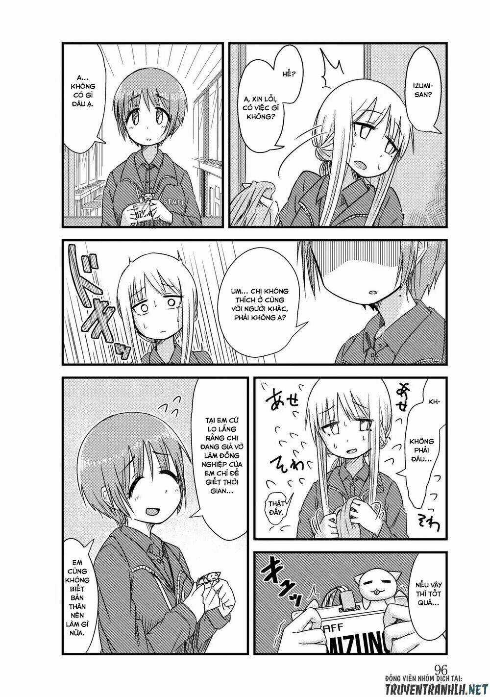 She Doesn’t Know Why She Lives - Chapter 11 - Trang 5