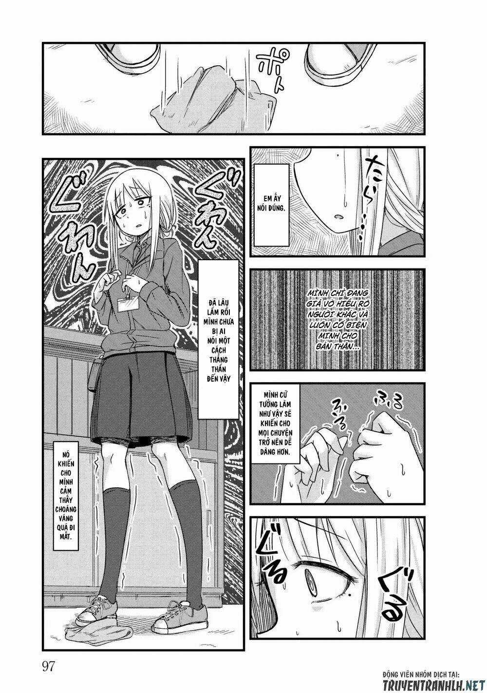 She Doesn’t Know Why She Lives - Chapter 11 - Trang 6