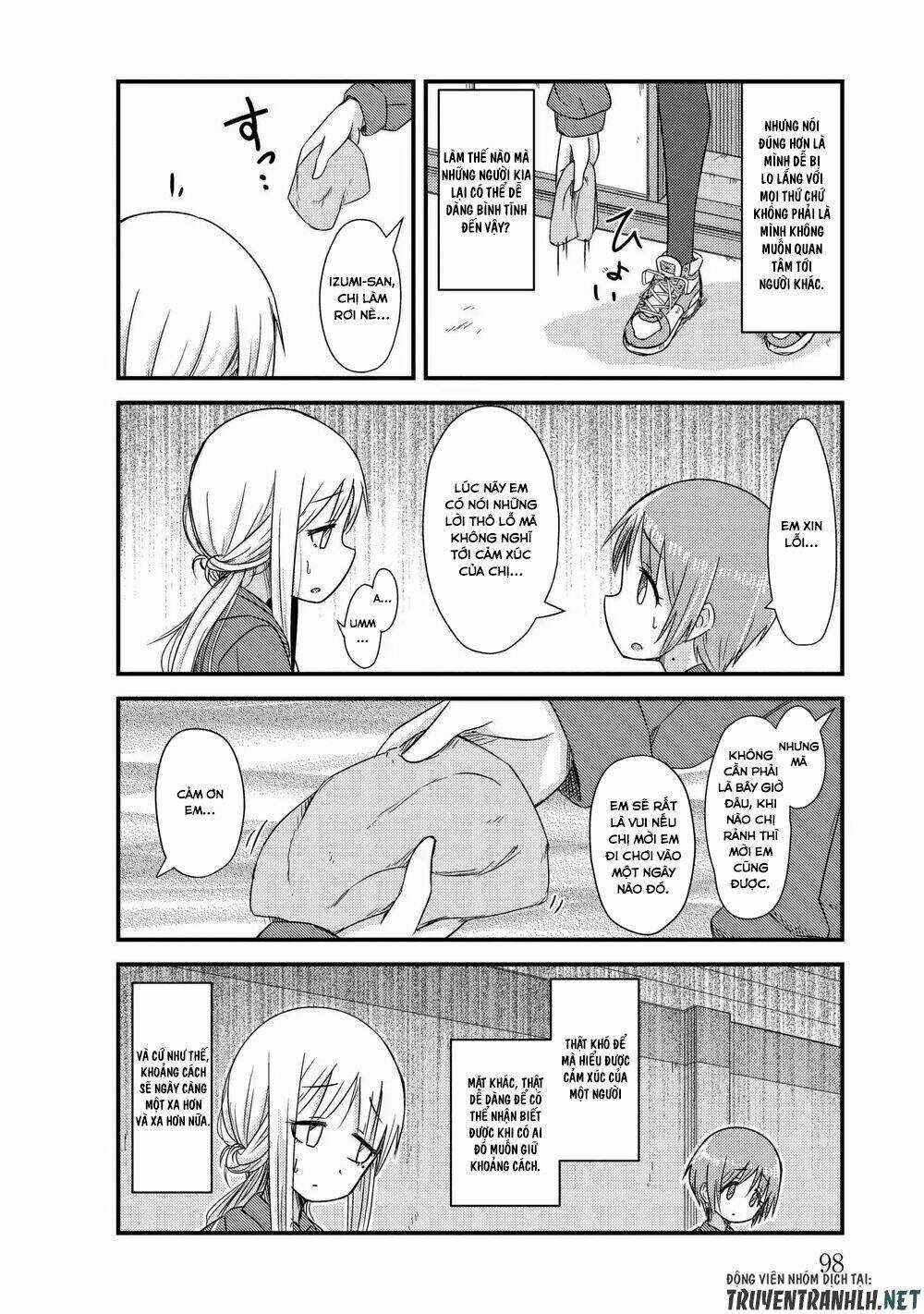 She Doesn’t Know Why She Lives - Chapter 11 - Trang 7