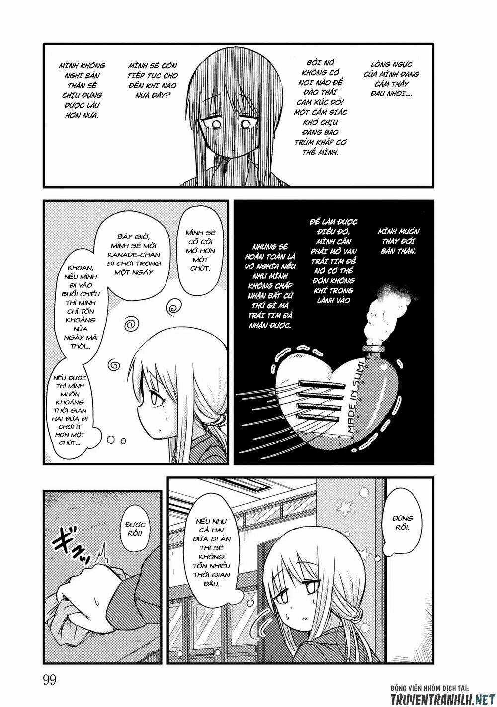 She Doesn’t Know Why She Lives - Chapter 11 - Trang 8