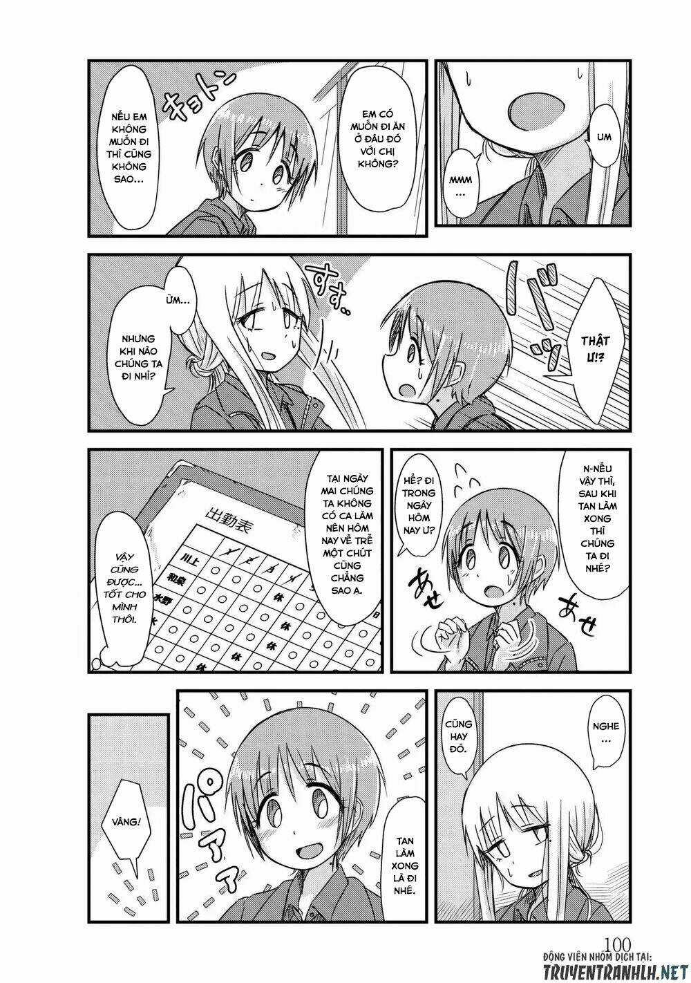 She Doesn’t Know Why She Lives - Chapter 11 - Trang 9