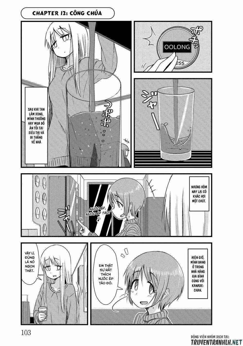 She Doesn’t Know Why She Lives - Chapter 12 - Trang 2