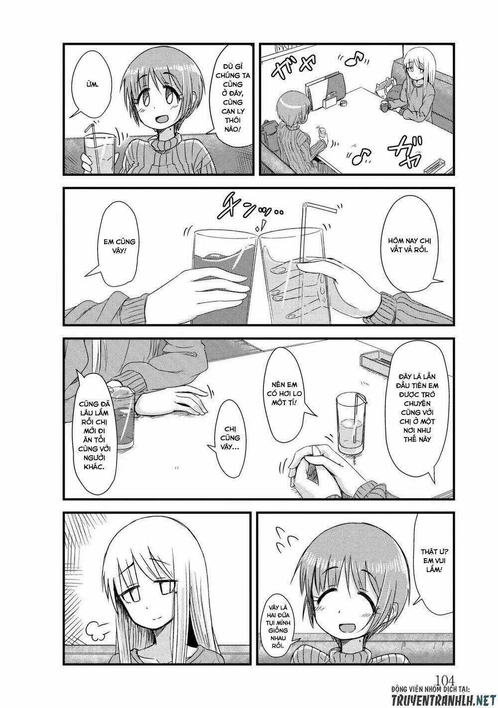 She Doesn’t Know Why She Lives - Chapter 12 - Trang 3