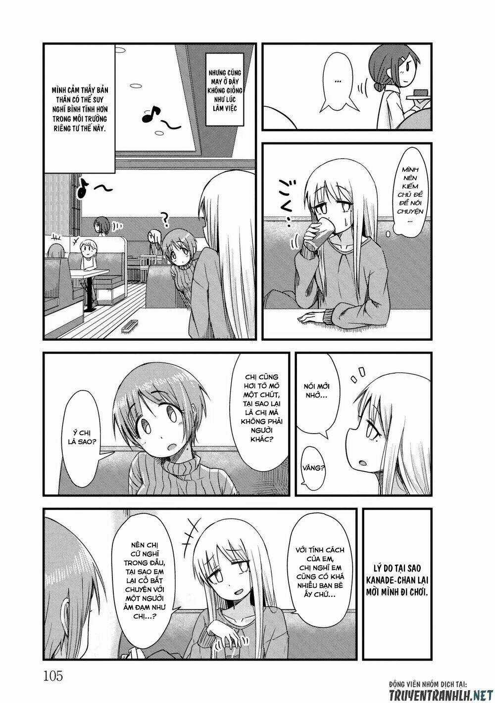 She Doesn’t Know Why She Lives - Chapter 12 - Trang 4