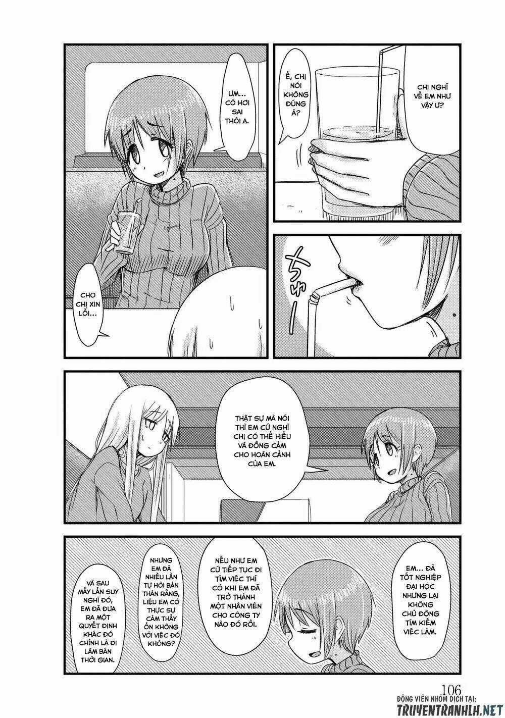 She Doesn’t Know Why She Lives - Chapter 12 - Trang 5