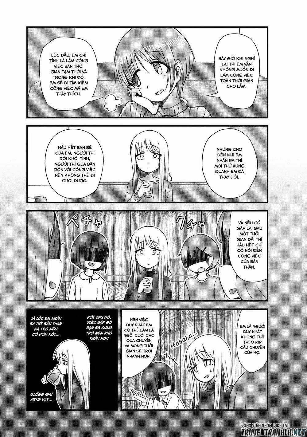 She Doesn’t Know Why She Lives - Chapter 12 - Trang 6