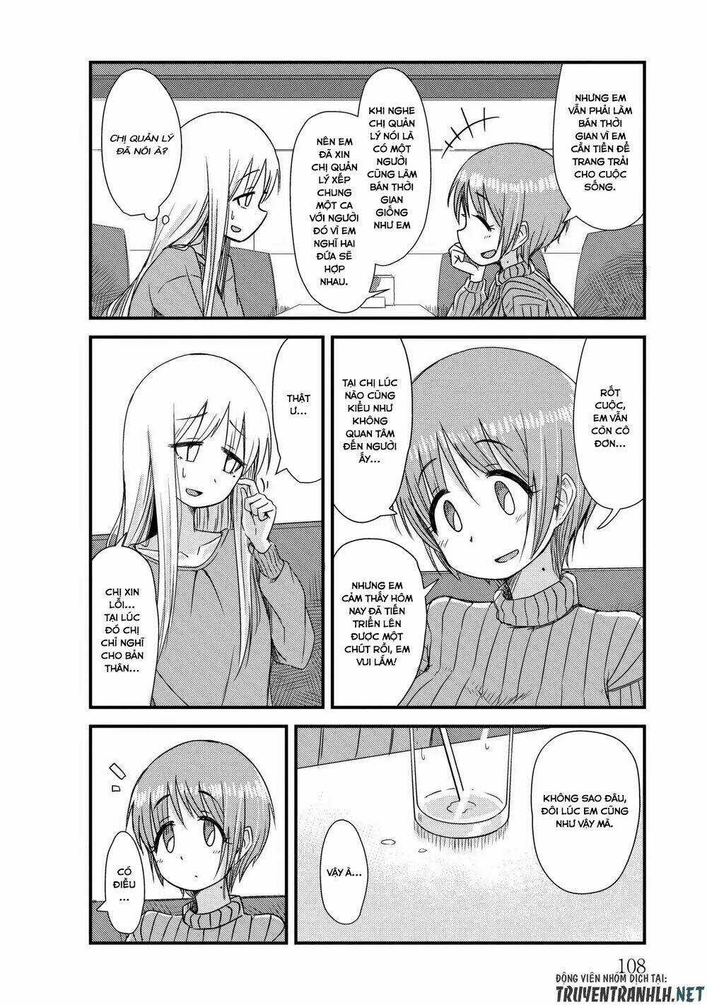 She Doesn’t Know Why She Lives - Chapter 12 - Trang 7