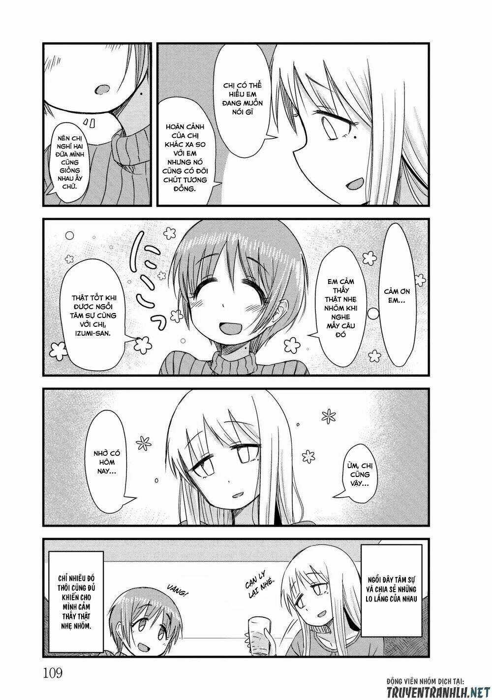 She Doesn’t Know Why She Lives - Chapter 12 - Trang 8