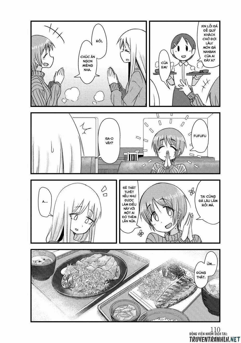 She Doesn’t Know Why She Lives - Chapter 12 - Trang 9