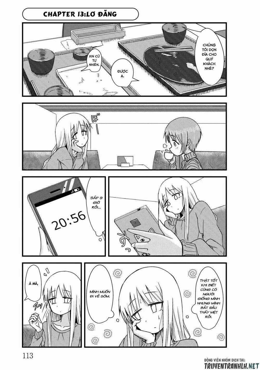 She Doesn’t Know Why She Lives - Chapter 13 - Trang 2