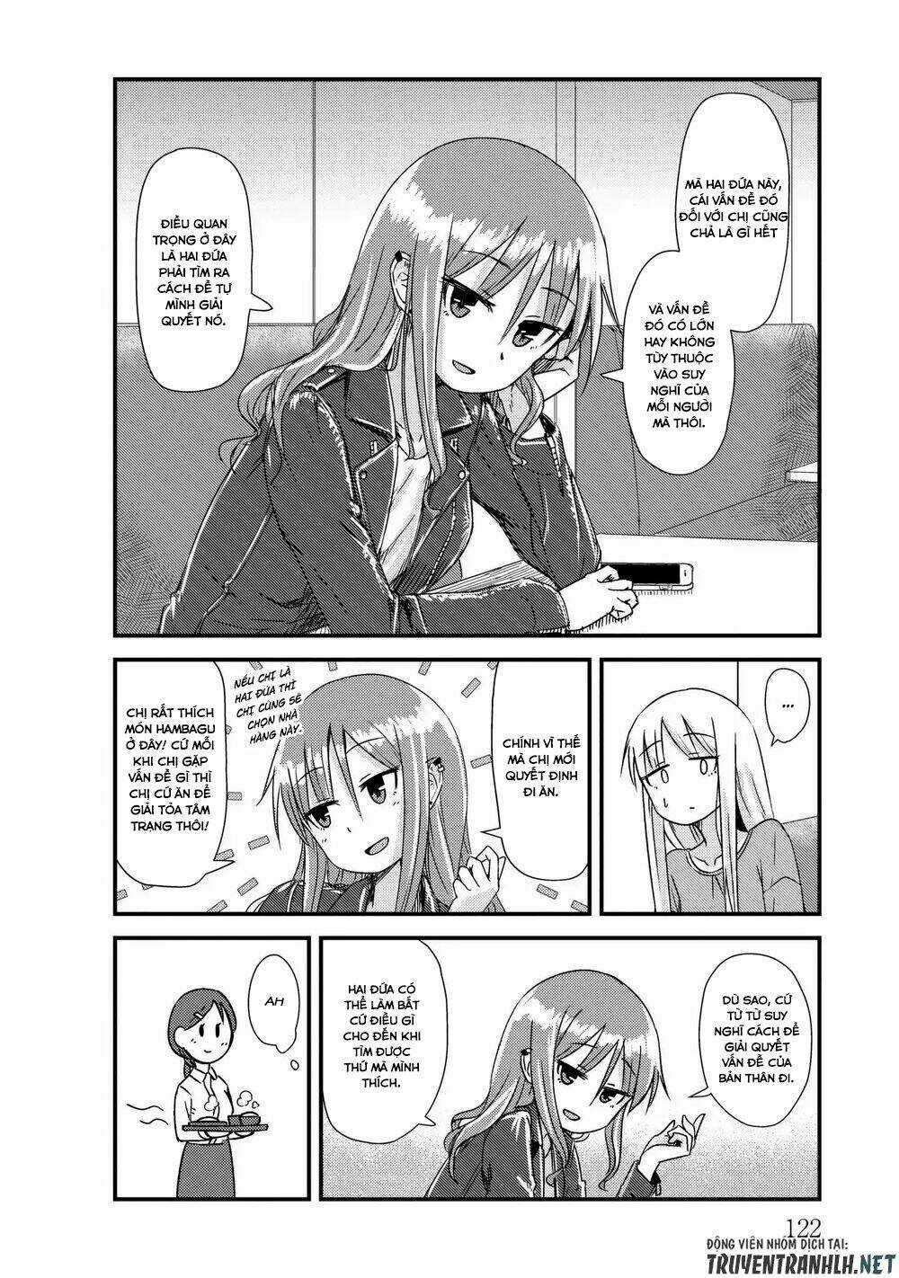 She Doesn’t Know Why She Lives - Chapter 13 - Trang 11