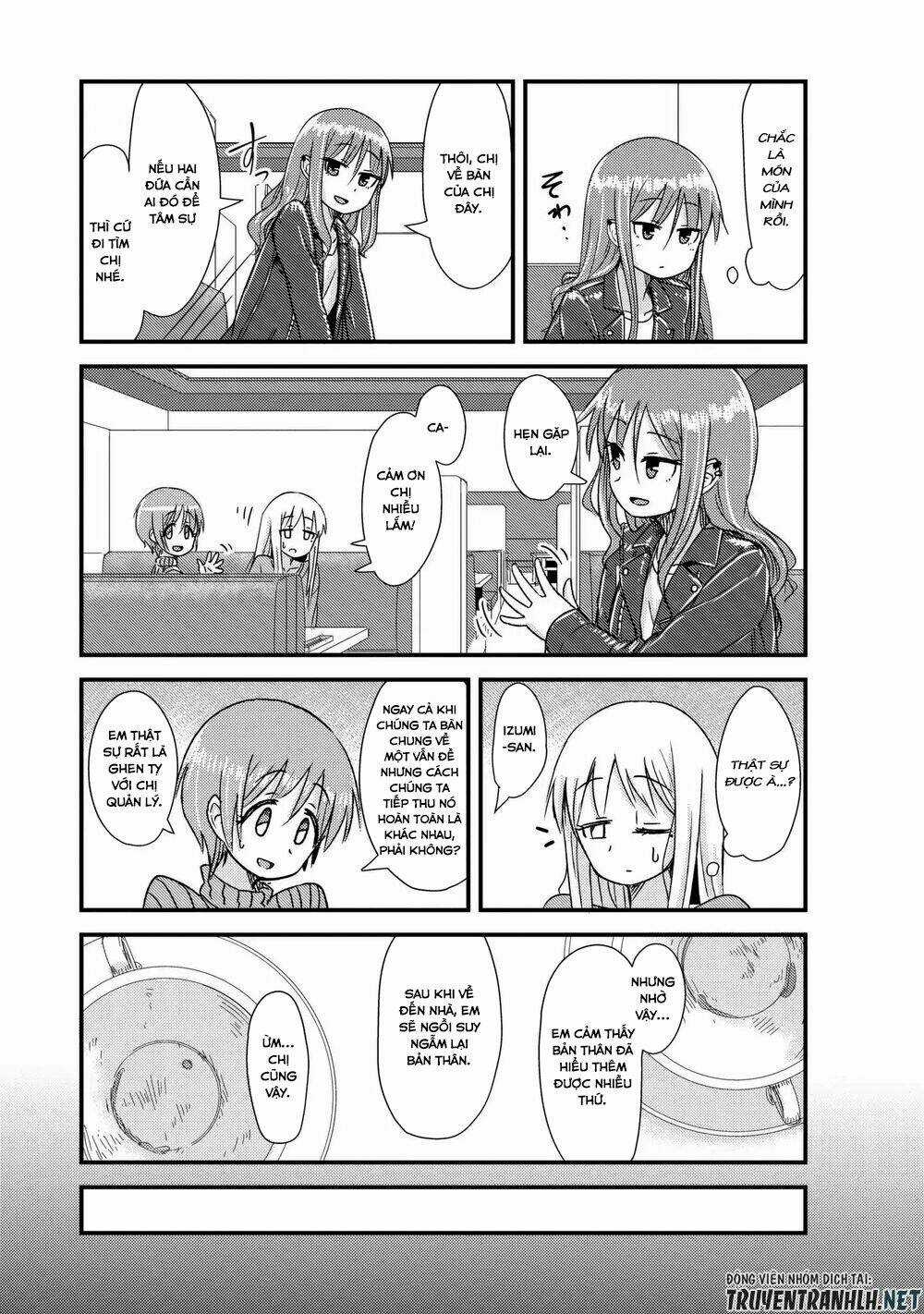 She Doesn’t Know Why She Lives - Chapter 13 - Trang 12