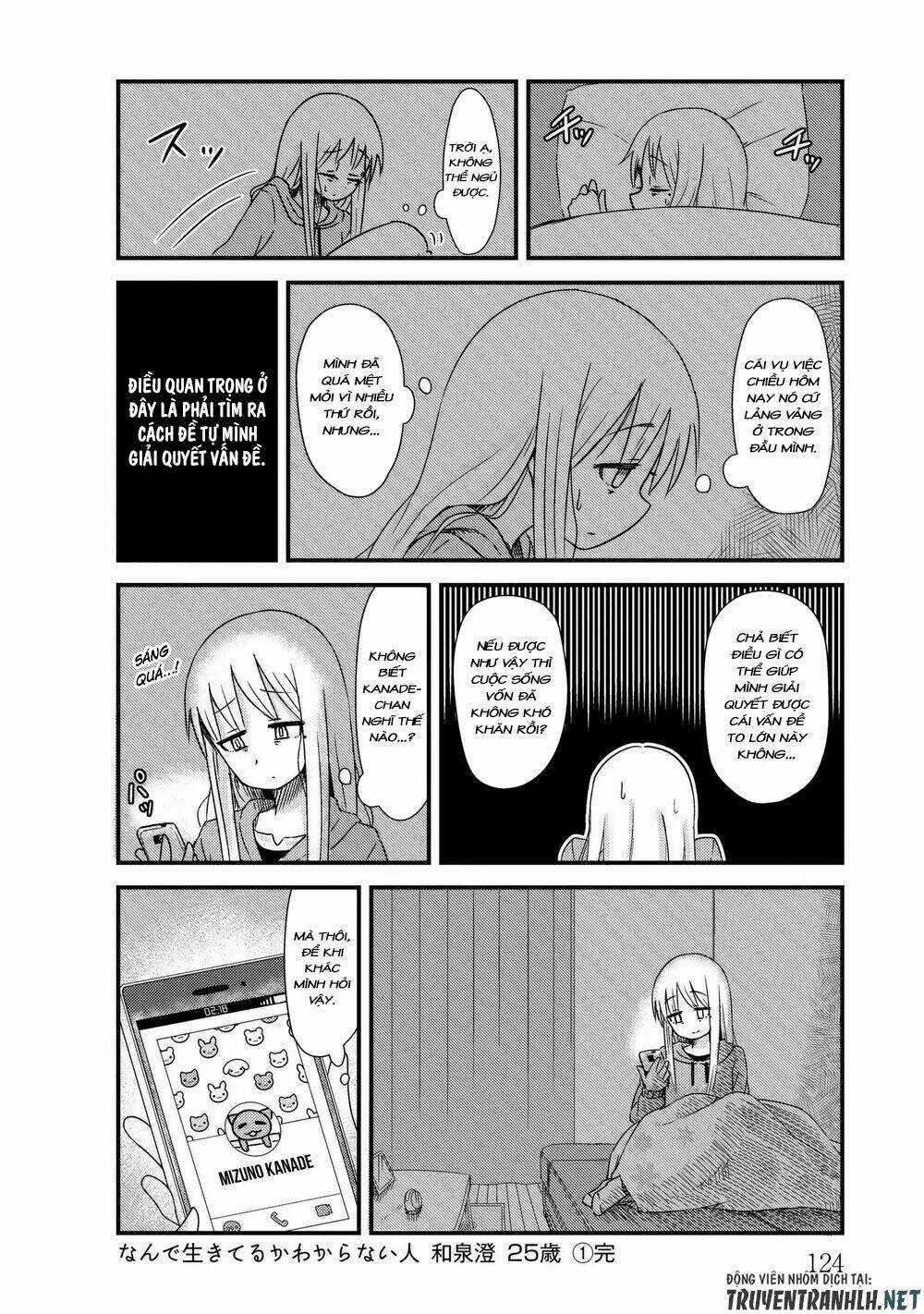 She Doesn’t Know Why She Lives - Chapter 13 - Trang 13