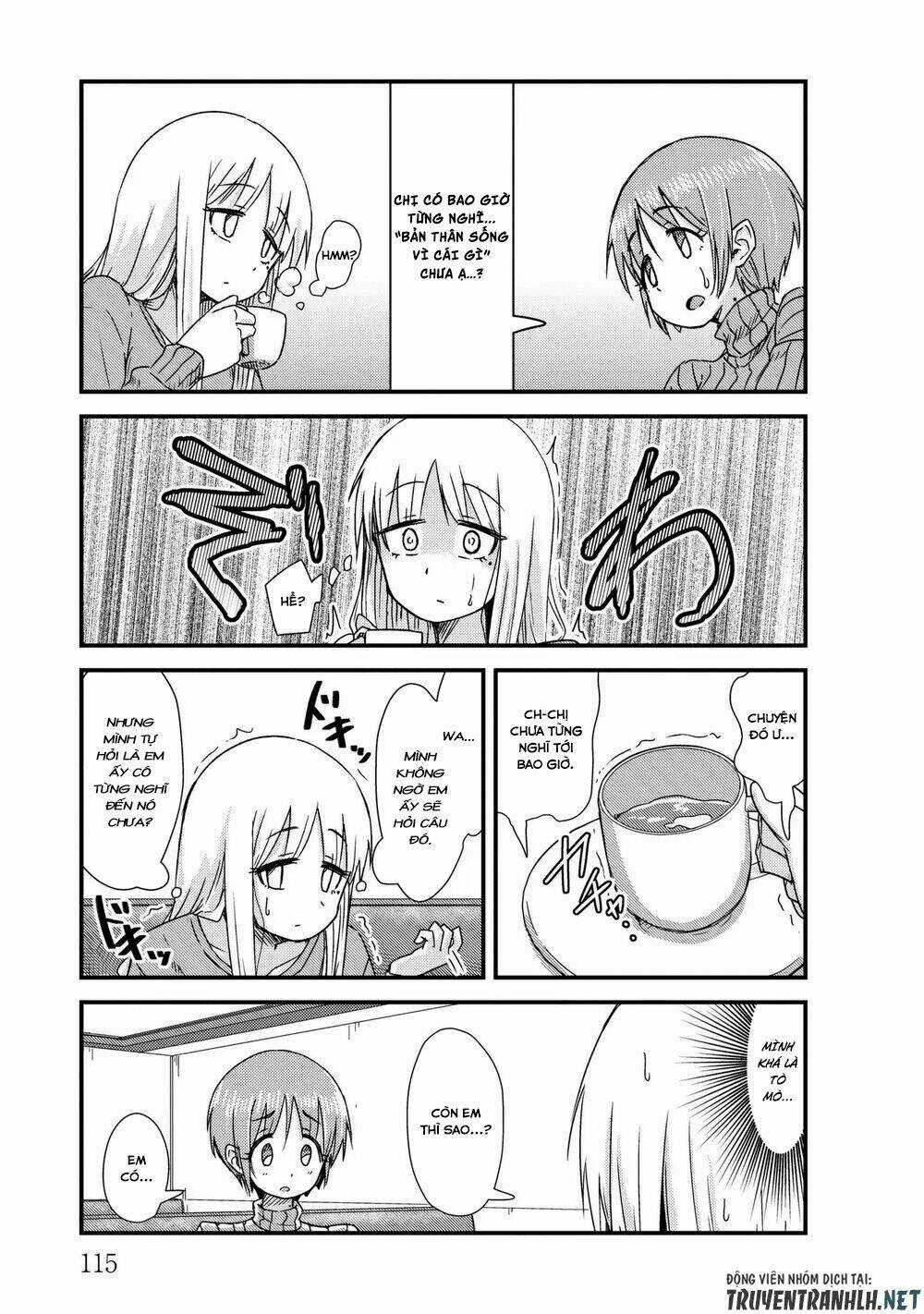 She Doesn’t Know Why She Lives - Chapter 13 - Trang 4