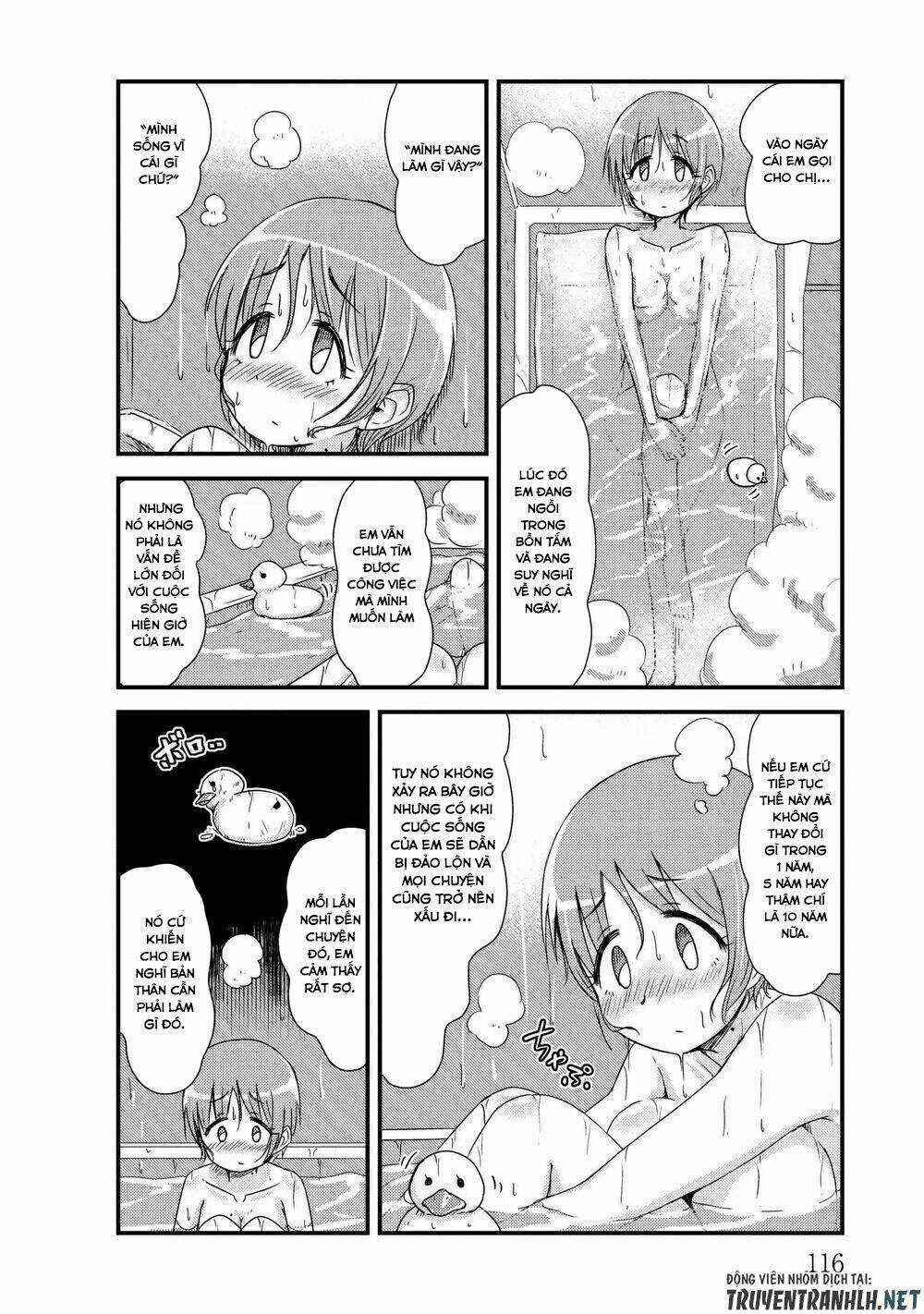 She Doesn’t Know Why She Lives - Chapter 13 - Trang 5