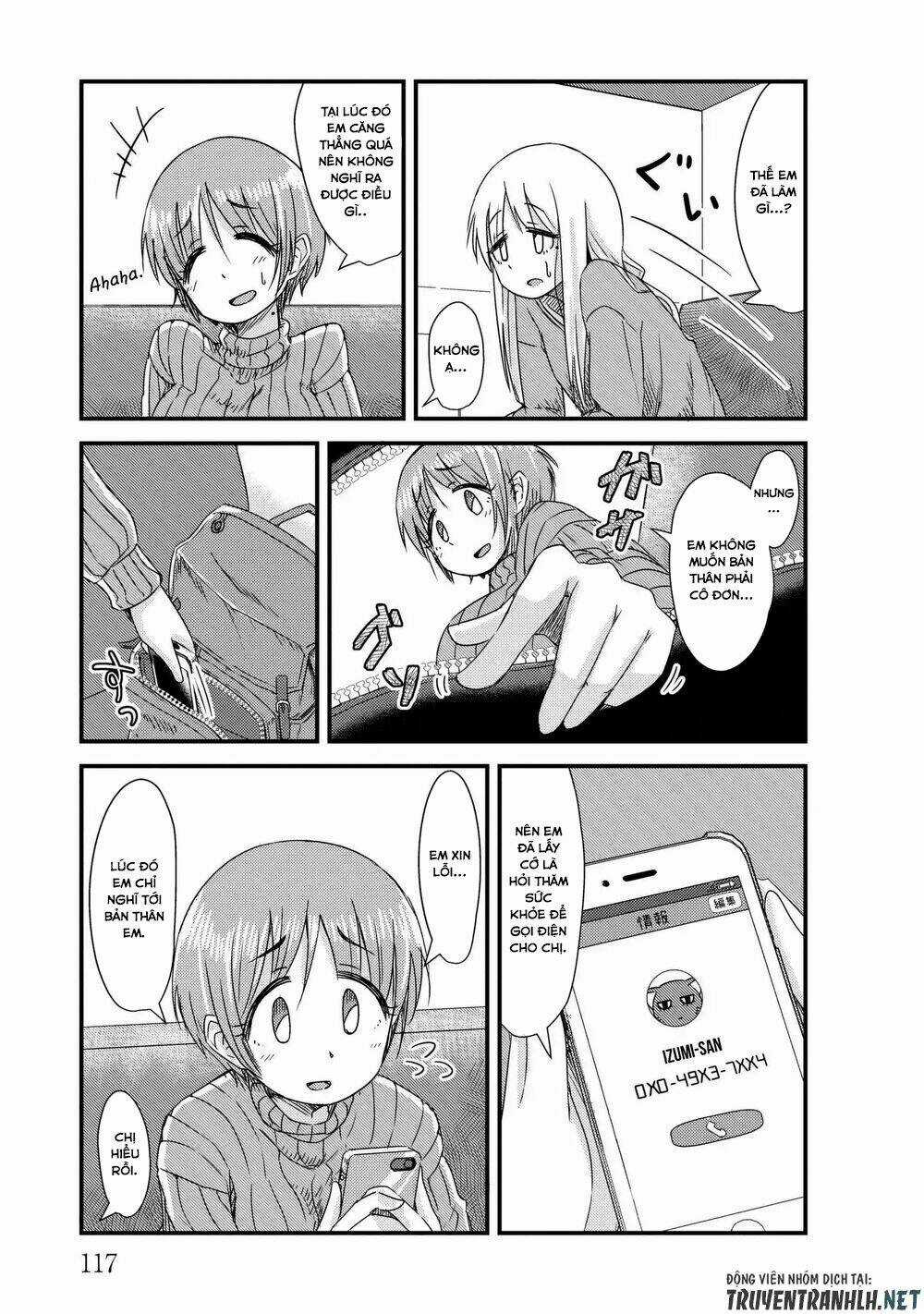 She Doesn’t Know Why She Lives - Chapter 13 - Trang 6