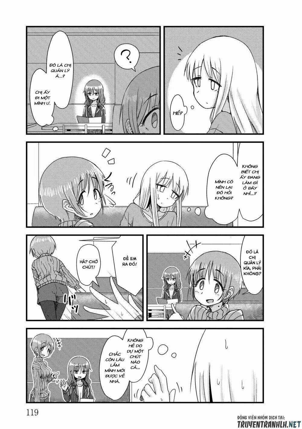 She Doesn’t Know Why She Lives - Chapter 13 - Trang 8