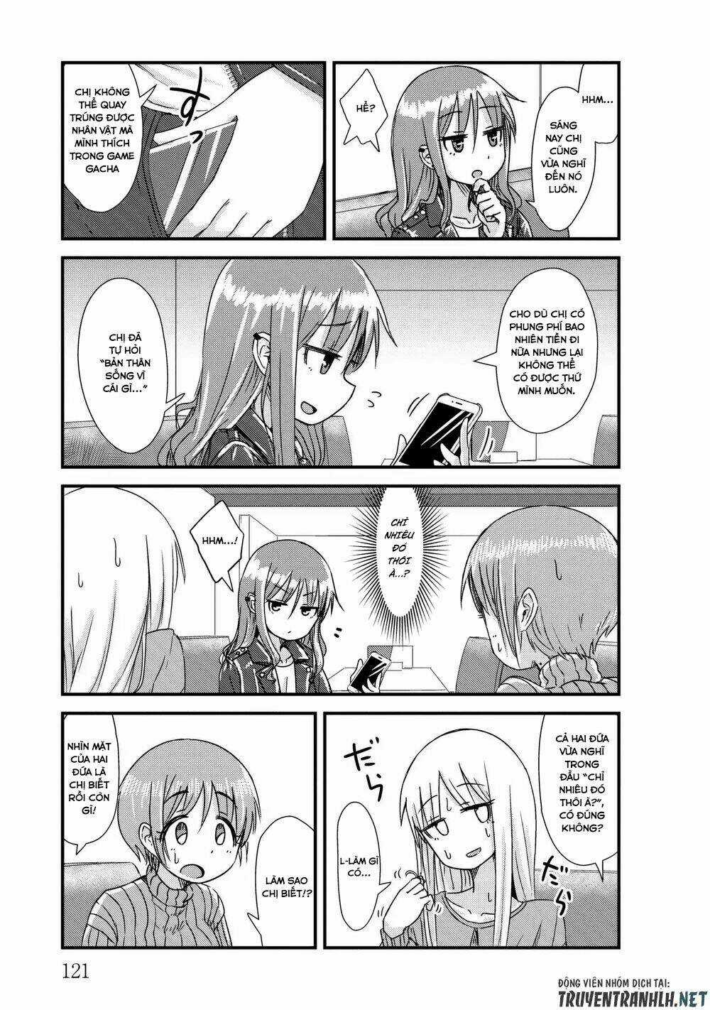 She Doesn’t Know Why She Lives - Chapter 13 - Trang 10