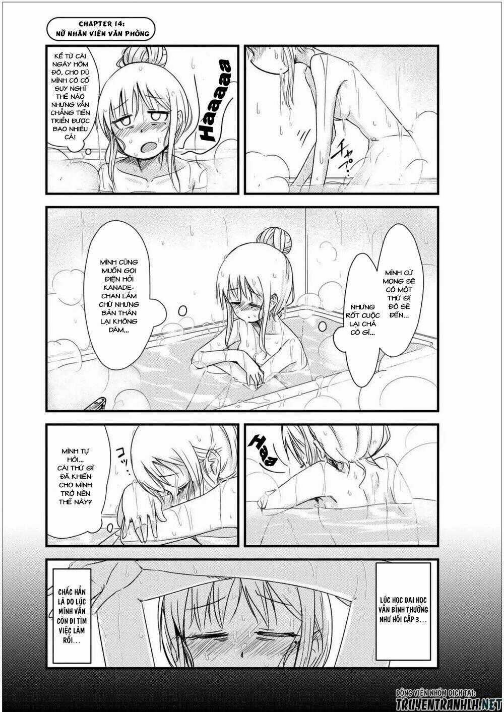 She Doesn’t Know Why She Lives - Chapter 14 - Trang 2