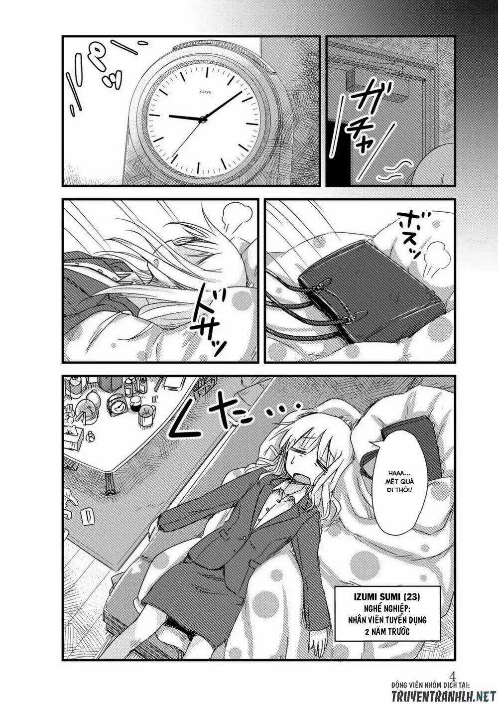 She Doesn’t Know Why She Lives - Chapter 14 - Trang 3