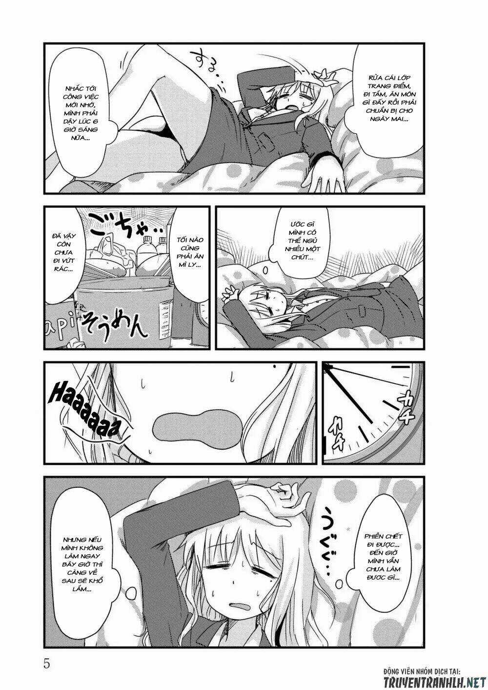 She Doesn’t Know Why She Lives - Chapter 14 - Trang 4