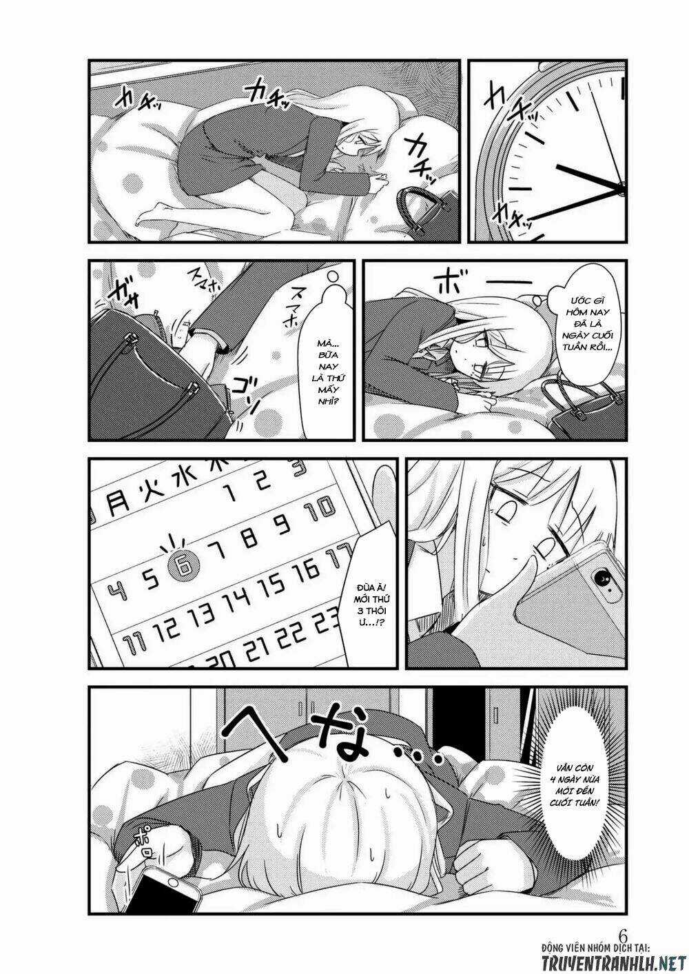 She Doesn’t Know Why She Lives - Chapter 14 - Trang 5