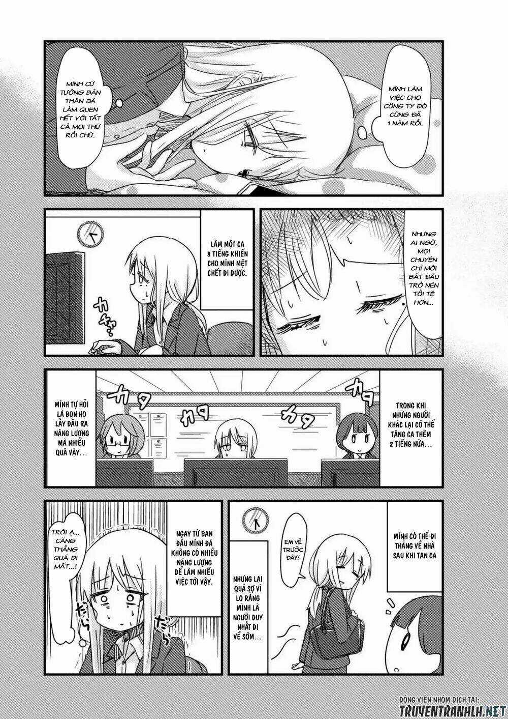 She Doesn’t Know Why She Lives - Chapter 14 - Trang 6