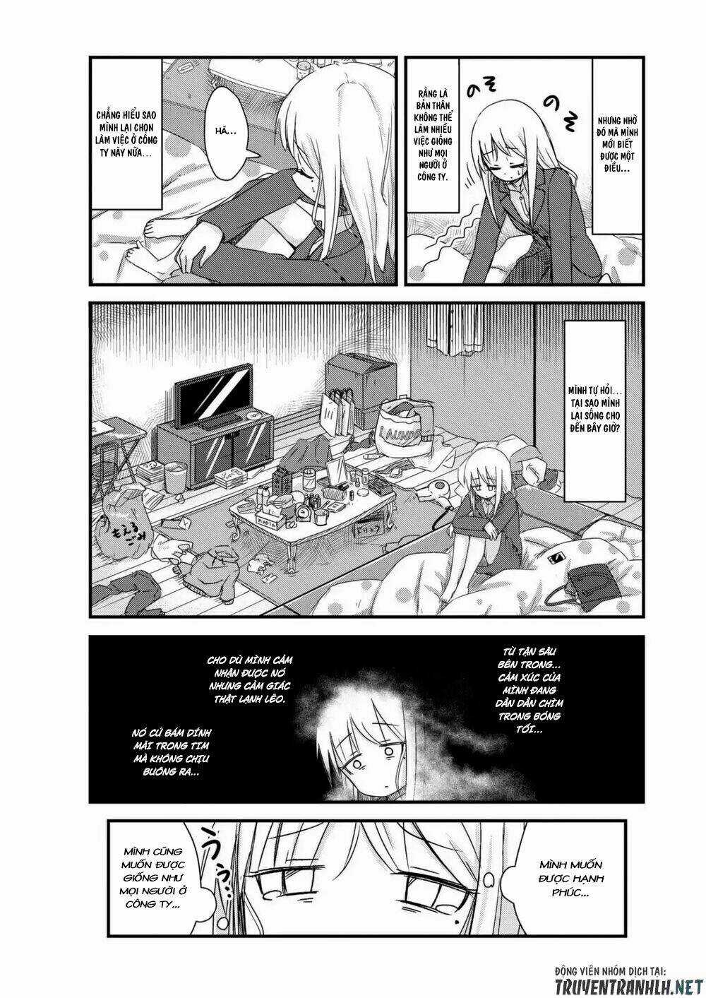 She Doesn’t Know Why She Lives - Chapter 14 - Trang 7