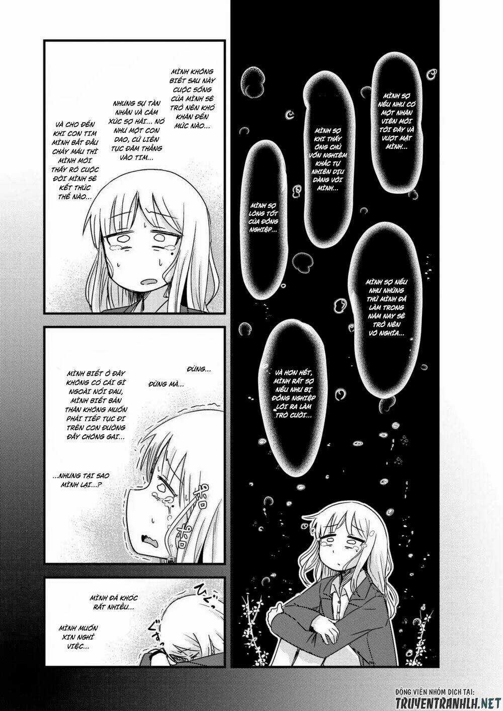 She Doesn’t Know Why She Lives - Chapter 14 - Trang 8