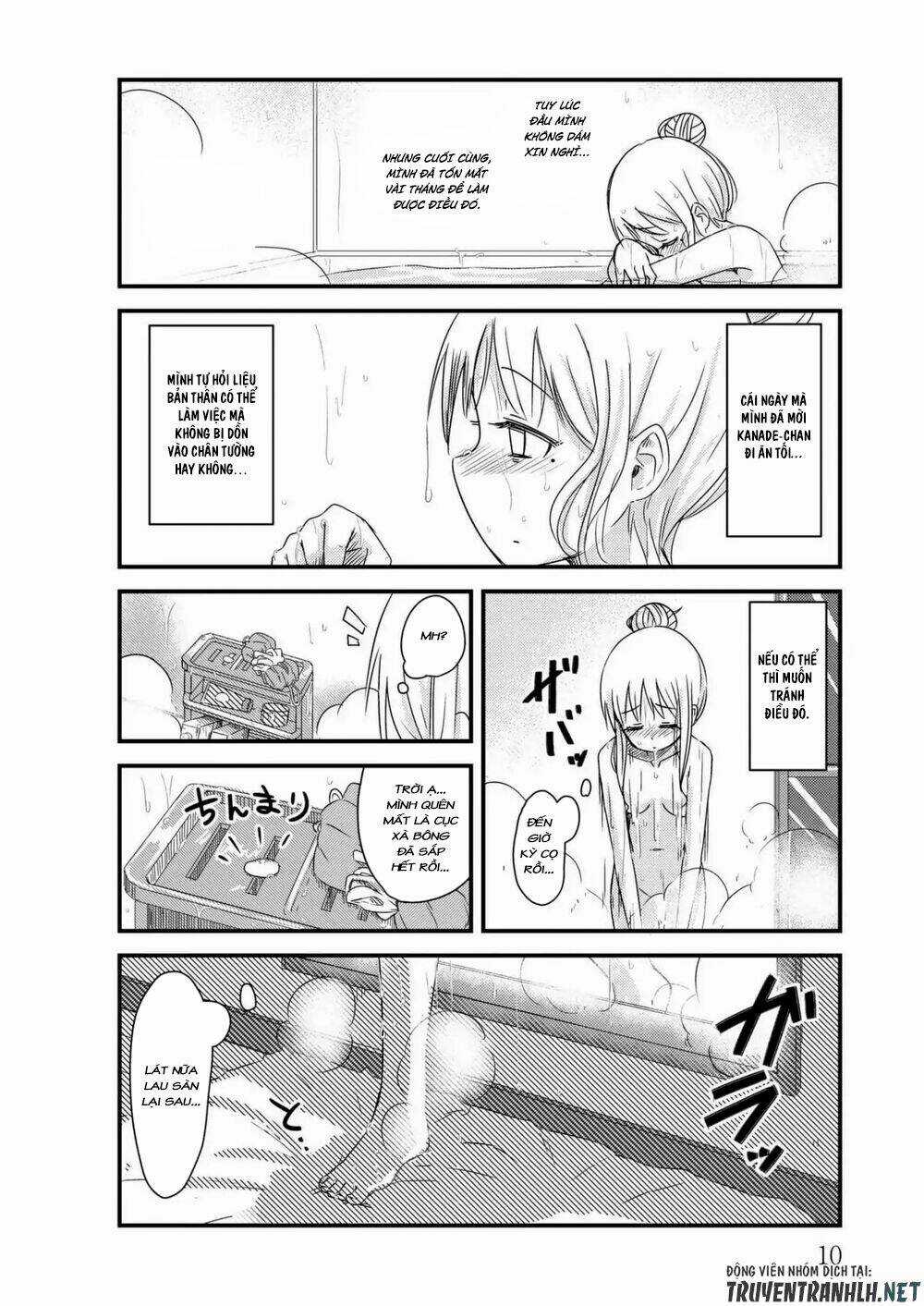 She Doesn’t Know Why She Lives - Chapter 14 - Trang 9